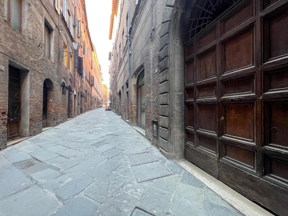 Апартаменты Casa Conti-Nearby Piazza Del Campo Сиена Экстерьер фото