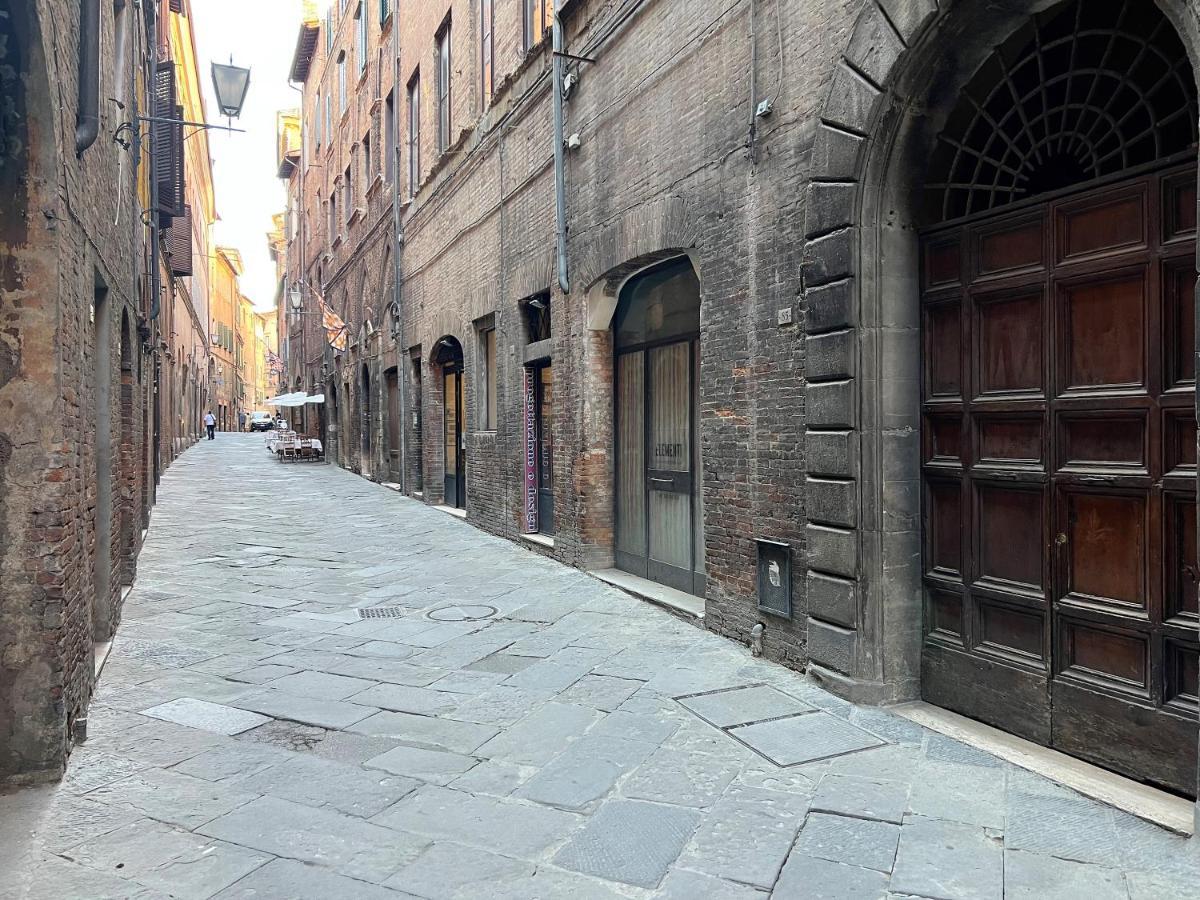 Апартаменты Casa Conti-Nearby Piazza Del Campo Сиена Экстерьер фото